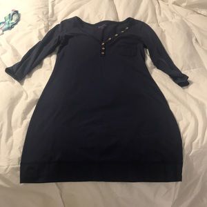 Lilly pulitzer navy dress